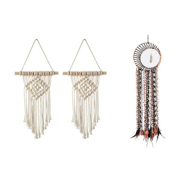 tapestries 2pack wall hanging handwoven tassel tapestry with dream catcher feather pendant handmade traditional
tapestries 2pack wall hanging handwoven tassel tapestry with dream catcher feather pendant handmade traditional