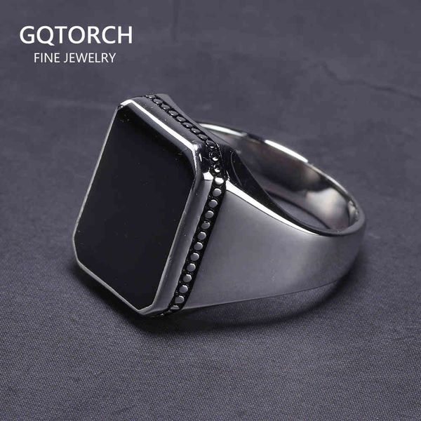 real solid 925 sterling silver ring simple for men with black square flat gel stone high polishing middle east turkish jewelry 210330, Golden;silver
real solid 925 sterling silver ring simple for men with black square flat gel stone high polishing middle east turkish jewelry 210330, Golden;silver