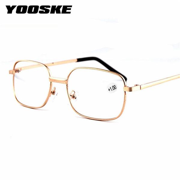 sunglasses yooske reading glasses men women metal eyeglasses prescription hyperopia eyewears alloy square eyeglass, White;black
sunglasses yooske reading glasses men women metal eyeglasses prescription hyperopia eyewears alloy square eyeglass, White;black