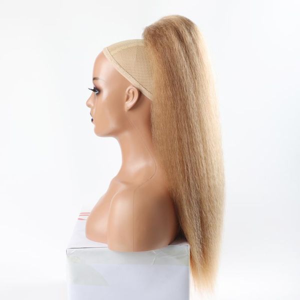 synthetic wigs pony drawstring ponytail high puff afro long kinky straight heat resistant fake hair, Black
synthetic wigs pony drawstring ponytail high puff afro long kinky straight heat resistant fake hair, Black