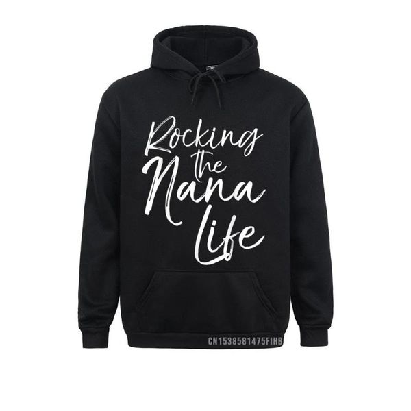 men's hoodies & sweatshirts cute mother's day gift grandmothers rocking the nana life hoodie valentine 2021 hoods male, Black
men's hoodies & sweatshirts cute mother's day gift grandmothers rocking the nana life hoodie valentine 2021 hoods male, Black