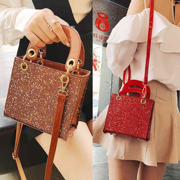 texture bright star 2021 fashion sequin princess bag mini hand new women's
texture bright star 2021 fashion sequin princess bag mini hand new women's