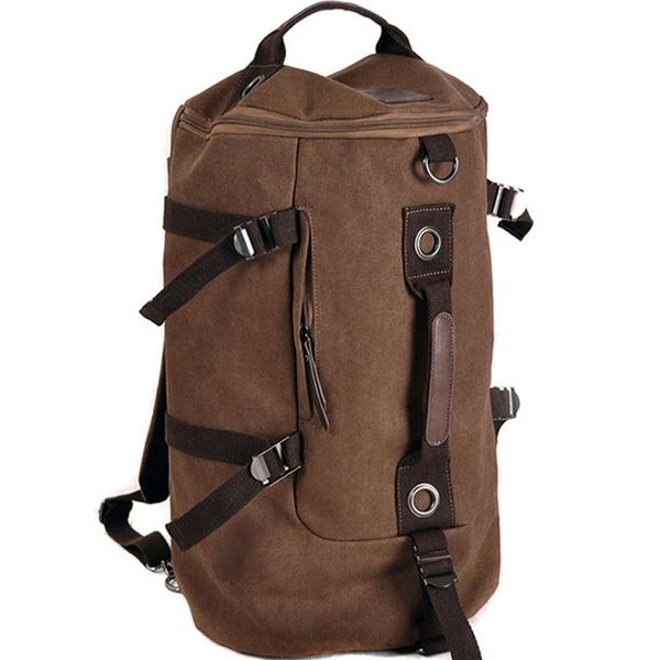 backpack men's large capacity men drawstring canvas bucket bag fashionable concise school male schoolbag
backpack men's large capacity men drawstring canvas bucket bag fashionable concise school male schoolbag