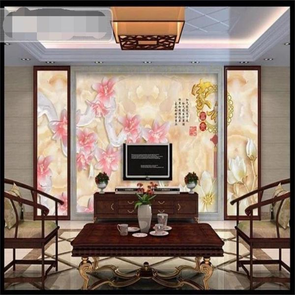 wallpapers custom size 3d po wallpaper mural living room flower orchid jade carving picture sofa tv backdrop for wall
wallpapers custom size 3d po wallpaper mural living room flower orchid jade carving picture sofa tv backdrop for wall
