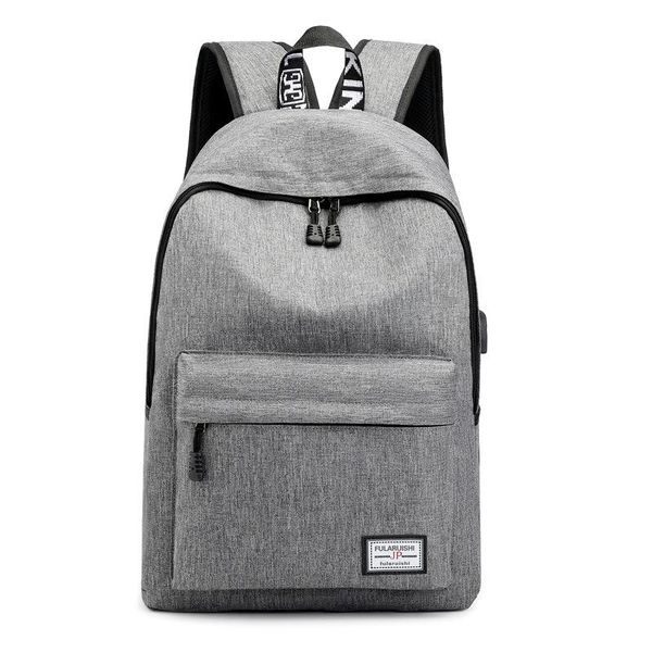 backpack 2021 trendy men's large capacity casual computer simple fashion student school bag
backpack 2021 trendy men's large capacity casual computer simple fashion student school bag