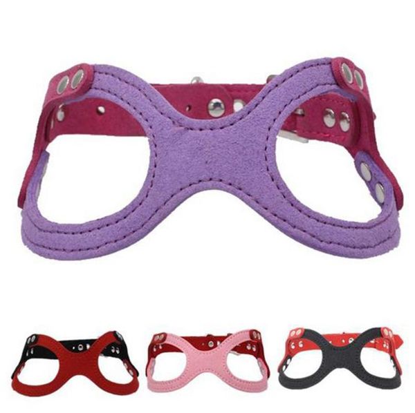 dog collars & leashes 60pcs/lot korea velvet glasses design soft suede leather small harness pet dogs leash
dog collars & leashes 60pcs/lot korea velvet glasses design soft suede leather small harness pet dogs leash