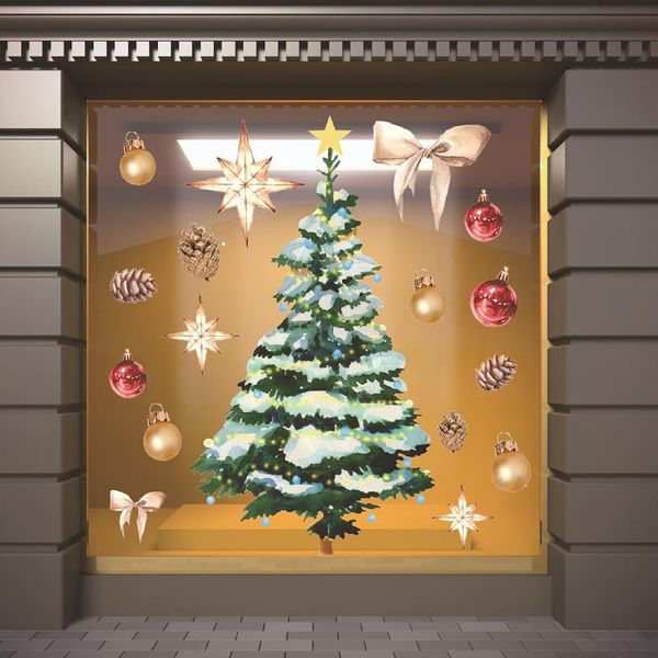 window stickers christmas golden bow watercolor tree snowflake holiday decoration wall sticker decor door
window stickers christmas golden bow watercolor tree snowflake holiday decoration wall sticker decor door