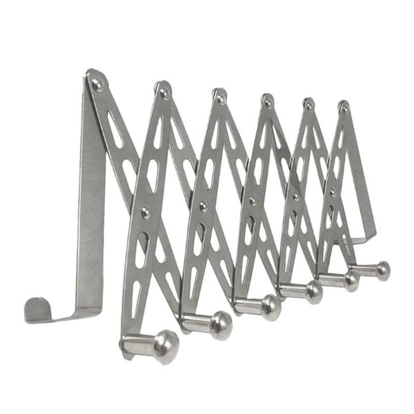 hooks & rails 1pc closet door hanger foldable clothes stainless steel clothing organize hook for home dorm
hooks & rails 1pc closet door hanger foldable clothes stainless steel clothing organize hook for home dorm