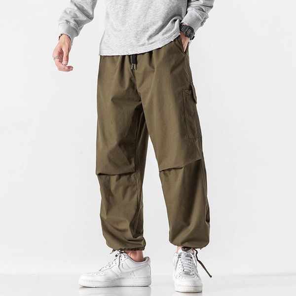 2021spring cargo pants men elastic waist harem trousers fashion harajuku loose plus size street jogging trouser male bottoms 5xl men's, Black
2021spring cargo pants men elastic waist harem trousers fashion harajuku loose plus size street jogging trouser male bottoms 5xl men's, Black