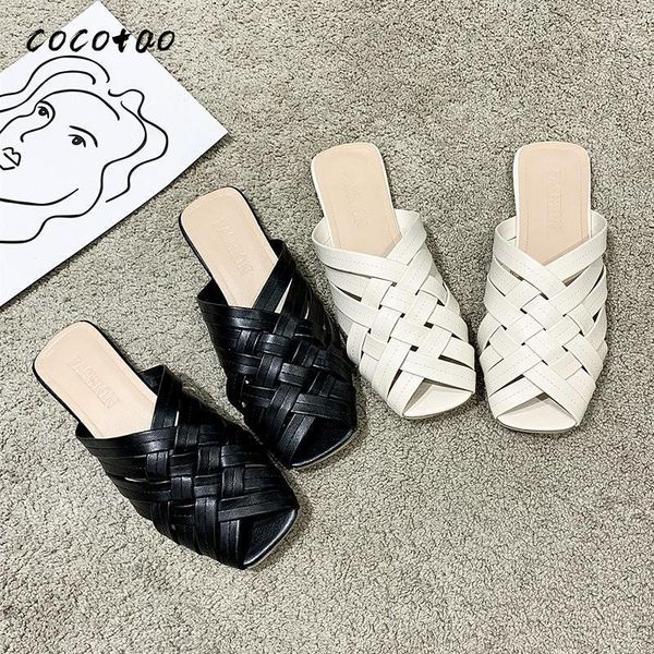 slippers women wear 2021 summer ins fashion wild temperament woven baotou light and comfortable half, Black
slippers women wear 2021 summer ins fashion wild temperament woven baotou light and comfortable half, Black
