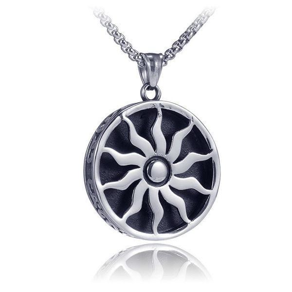 pendant necklaces vintage gothic necklace punk stainless steel round sun jewelry for women men hip hop party boho gift, Silver
pendant necklaces vintage gothic necklace punk stainless steel round sun jewelry for women men hip hop party boho gift, Silver