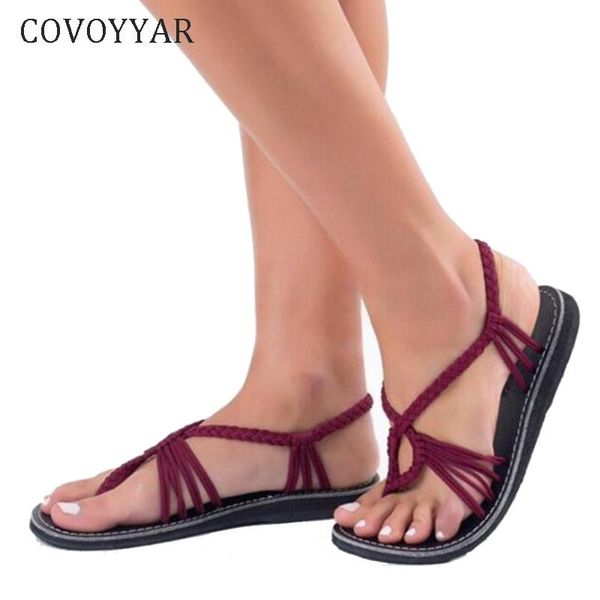 knot women gladiator sandals summer beach flip flops braided vintage bohemian flat woman shoes plus size wss338, Black
knot women gladiator sandals summer beach flip flops braided vintage bohemian flat woman shoes plus size wss338, Black