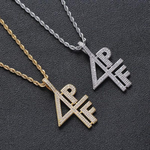 pendant necklaces men hip hop iced out bling 4pf letters micro pave zircon hiphop pendants necklace jewelry fashion gifts, Silver
pendant necklaces men hip hop iced out bling 4pf letters micro pave zircon hiphop pendants necklace jewelry fashion gifts, Silver