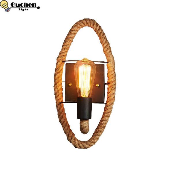 vintage industrial retro rope wall lamp kitchen studio warehouse bedside bar cafe shop corridor atelier lights on led
vintage industrial retro rope wall lamp kitchen studio warehouse bedside bar cafe shop corridor atelier lights on led