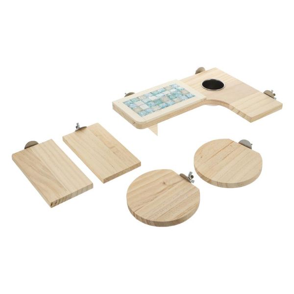 small animal supplies 5pcs wooden pedals platform standing boards for squirrel chinchilla hamster
small animal supplies 5pcs wooden pedals platform standing boards for squirrel chinchilla hamster