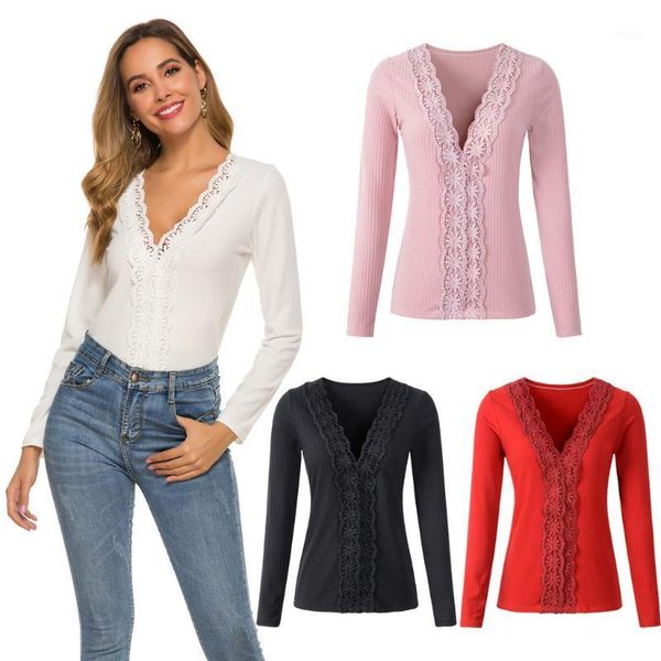 women's sweaters 2021 spring women v-neck knit sweater ladies long sleeve lace knitwear female casual solid slim pullover streetwe, White;black
women's sweaters 2021 spring women v-neck knit sweater ladies long sleeve lace knitwear female casual solid slim pullover streetwe, White;black