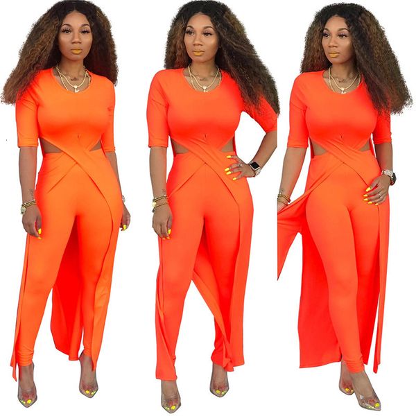 clothing spring 2021 women two piece pants set fashion casual solid color hollow out long designer suit female, Gray
clothing spring 2021 women two piece pants set fashion casual solid color hollow out long designer suit female, Gray