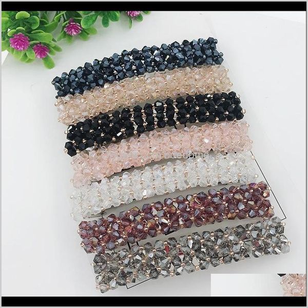 other jewelry drop delivery 2021 1pcs bling crystal hairpins headwear forwomen girls rhinestone hair clips pins barrette styling tools aesso, Golden;white
other jewelry drop delivery 2021 1pcs bling crystal hairpins headwear forwomen girls rhinestone hair clips pins barrette styling tools aesso, Golden;white