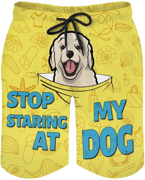 greendin sstarting at my dog men's beach shorts, funny summer swim trunks quick dry board shorts, White;black
greendin sstarting at my dog men's beach shorts, funny summer swim trunks quick dry board shorts, White;black