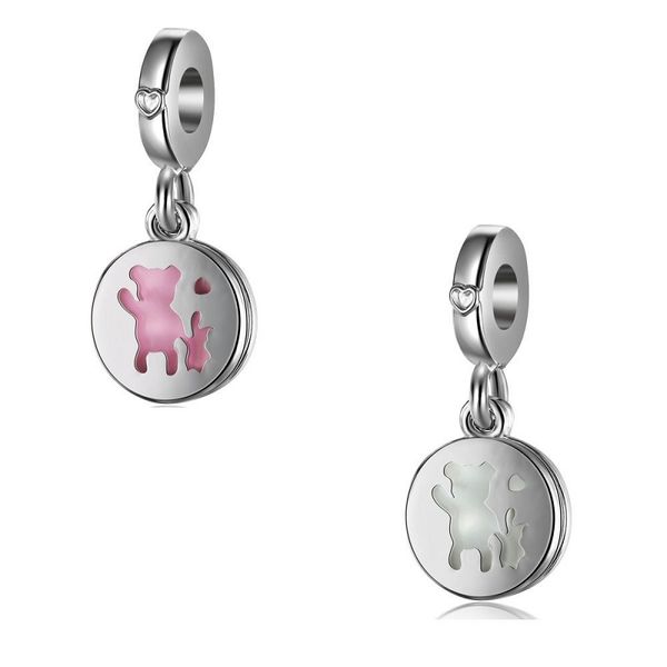 fits pandora bracelets 20pcs pink enamel bear dangle charms fits pandora charms bracelet crystal beads for jewelry making 925 sterling silve, Black
fits pandora bracelets 20pcs pink enamel bear dangle charms fits pandora charms bracelet crystal beads for jewelry making 925 sterling silve, Black