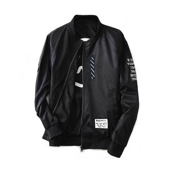 men's jackets bomber jacket men pilot with patches green both side wear thin wind breaker, Black;brown
men's jackets bomber jacket men pilot with patches green both side wear thin wind breaker, Black;brown
