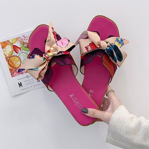 summer women slippers flat open toe sandals fashion bow shoes outdoor leisure plus size 41, Black
summer women slippers flat open toe sandals fashion bow shoes outdoor leisure plus size 41, Black