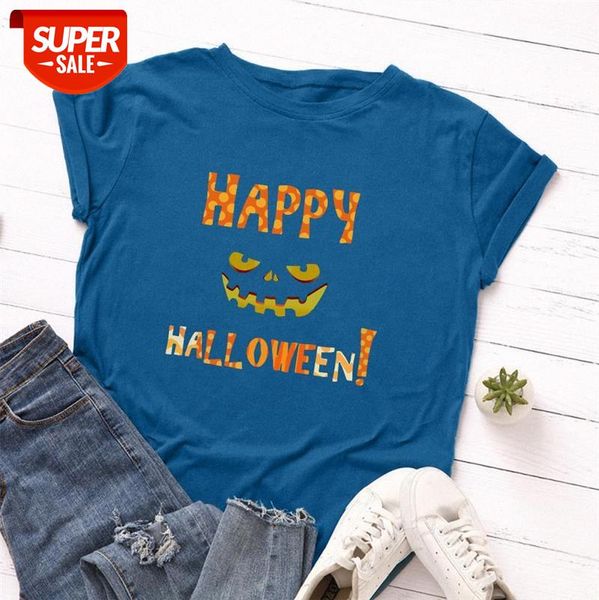 halloween spot european and american women's loose round neck short-sleeved cotton t-shirt blouse #rn4j, White
halloween spot european and american women's loose round neck short-sleeved cotton t-shirt blouse #rn4j, White