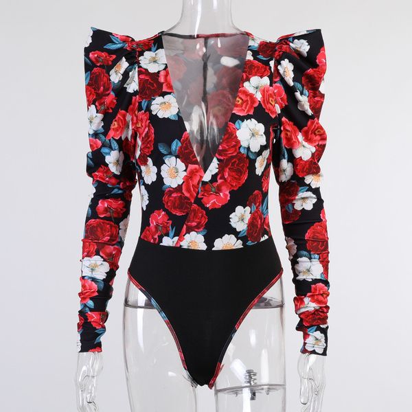 20212021 spring elegant boho print bodysuits rompers women jumpsuits puff sleeve skinny v-neck bodies ladies casual overalls, Black;white
20212021 spring elegant boho print bodysuits rompers women jumpsuits puff sleeve skinny v-neck bodies ladies casual overalls, Black;white