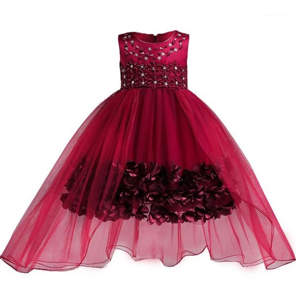 girl's dresses flower girls princess birthday christmas party girl clothes satin pearl floral wedding dress ball gown for baby1, Red;yellow
girl's dresses flower girls princess birthday christmas party girl clothes satin pearl floral wedding dress ball gown for baby1, Red;yellow