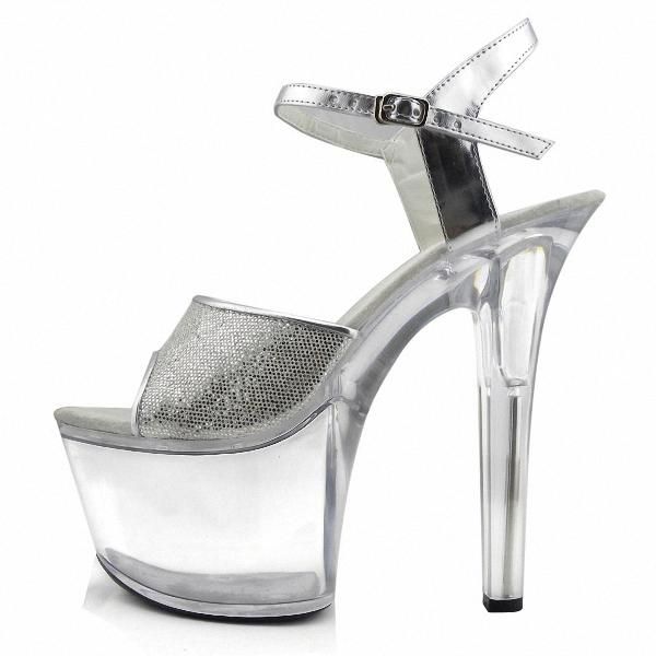glitter 15cm fashion shoes pole dancing sandals plus size shoe 6 inch hand made high heel crystal dress, Black
glitter 15cm fashion shoes pole dancing sandals plus size shoe 6 inch hand made high heel crystal dress, Black
