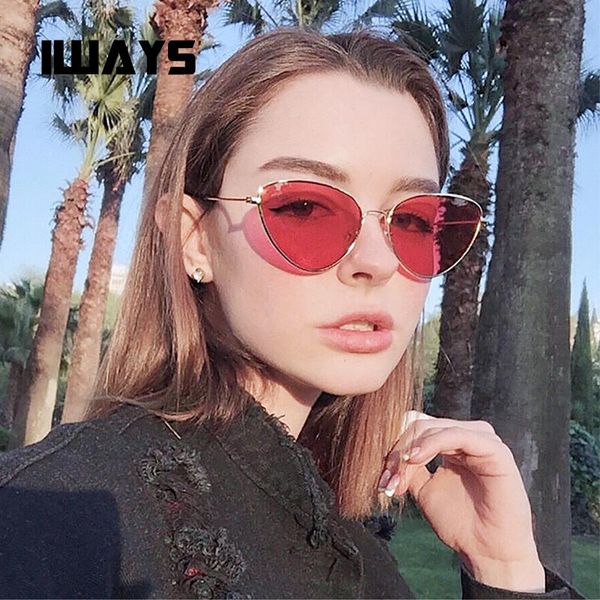 iways vintage ladies cat eye sunglasses women fashion clear eyewear metal frame sun glasses for male female uv400, White;black
iways vintage ladies cat eye sunglasses women fashion clear eyewear metal frame sun glasses for male female uv400, White;black