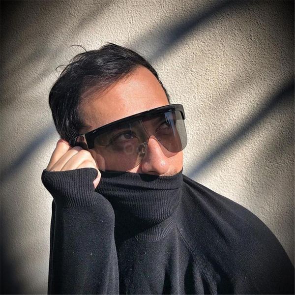 sunglasses 2021 fashion women men brand design goggle sun glasses big frame shield novelty decoration, White;black
sunglasses 2021 fashion women men brand design goggle sun glasses big frame shield novelty decoration, White;black
