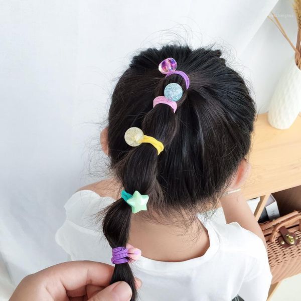 hair accessories 10pcs/box packed cute colorful ball heart scrunchie kids ponytail holder elastic band for girls1, Slivery;white
hair accessories 10pcs/box packed cute colorful ball heart scrunchie kids ponytail holder elastic band for girls1, Slivery;white