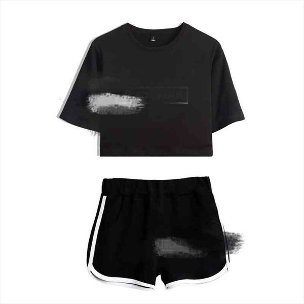 summer bp womens sets short sleeve crop and shorts sweat suits women tracksuits suit two piece set, Gray
summer bp womens sets short sleeve crop and shorts sweat suits women tracksuits suit two piece set, Gray