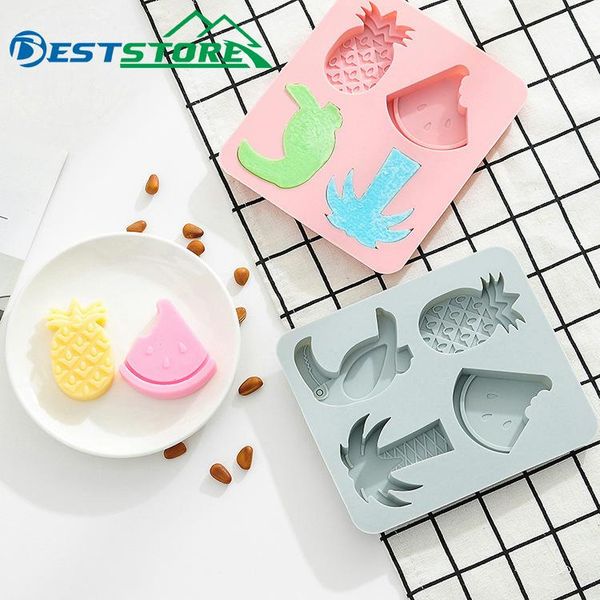 cake tools 4 hole tropical coconut bird fruit silicone mold ice baking
cake tools 4 hole tropical coconut bird fruit silicone mold ice baking