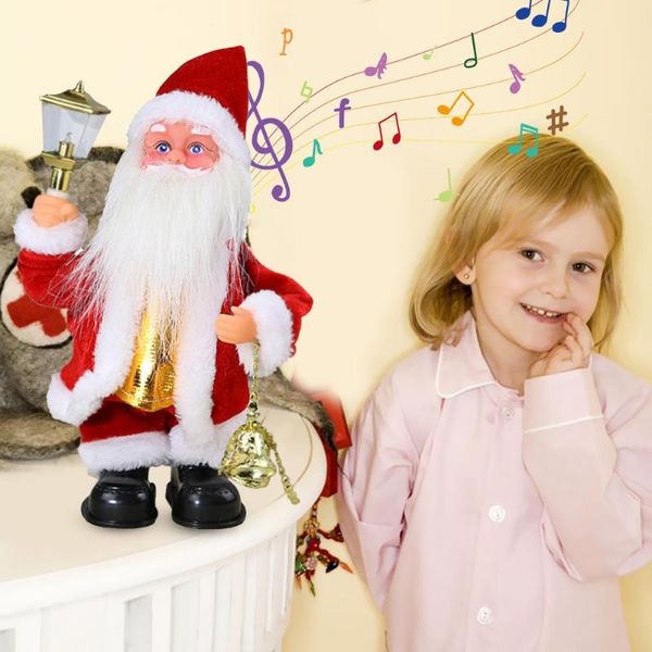 christmas decorations xmas electric santa claus dancing doll light lamp toys children gift party decor effectively create festival atmospher
christmas decorations xmas electric santa claus dancing doll light lamp toys children gift party decor effectively create festival atmospher