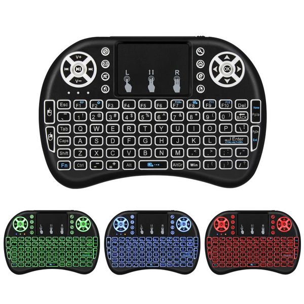 upgrade 3 color backlit mini wireless keyboard 2.4g air mouse with touchpad remote control for android tv box vs mx3 g20s keyboards
upgrade 3 color backlit mini wireless keyboard 2.4g air mouse with touchpad remote control for android tv box vs mx3 g20s keyboards