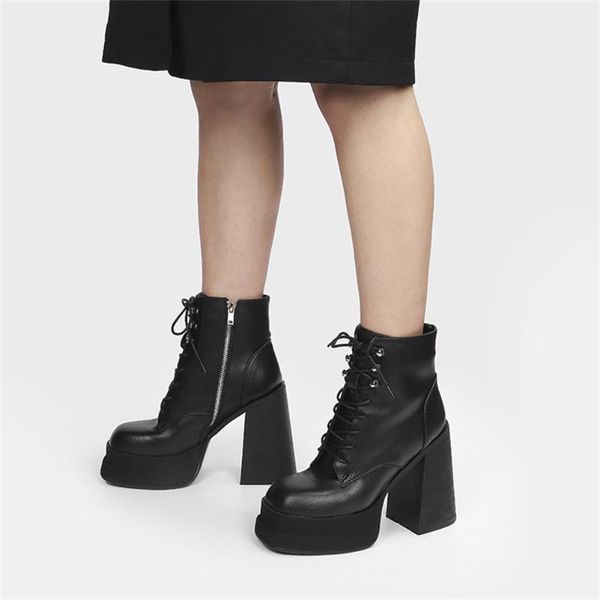 boots 2021 spring autumn fahion black ankle chunky platform high thick heela cow leather big size 43 elegant office lady
boots 2021 spring autumn fahion black ankle chunky platform high thick heela cow leather big size 43 elegant office lady