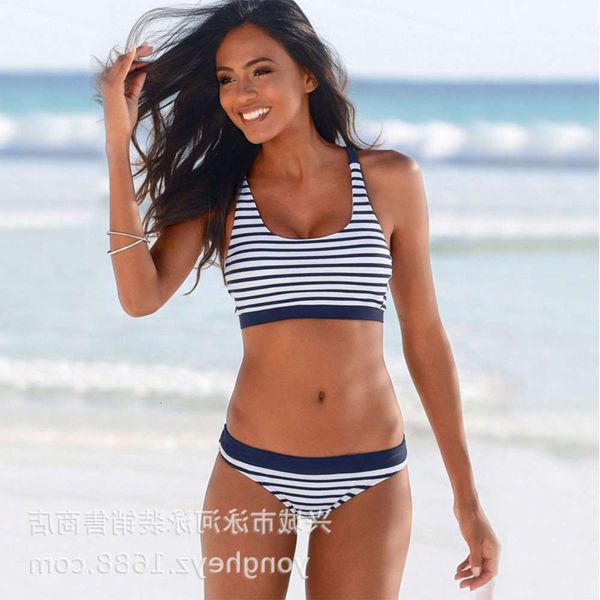 women's split stripe solid color stitching broadband cross multi rope bikini swimsuit 2020, White;black
women's split stripe solid color stitching broadband cross multi rope bikini swimsuit 2020, White;black
