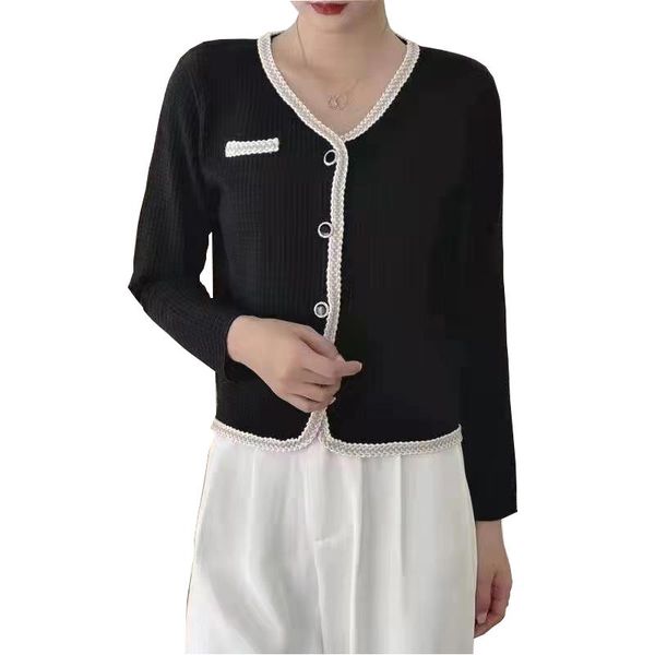 women's knits & tees autumn fashion loose women knit cardigan cute casual style woman knitted cardigans black and white v-neck sweater
women's knits & tees autumn fashion loose women knit cardigan cute casual style woman knitted cardigans black and white v-neck sweater