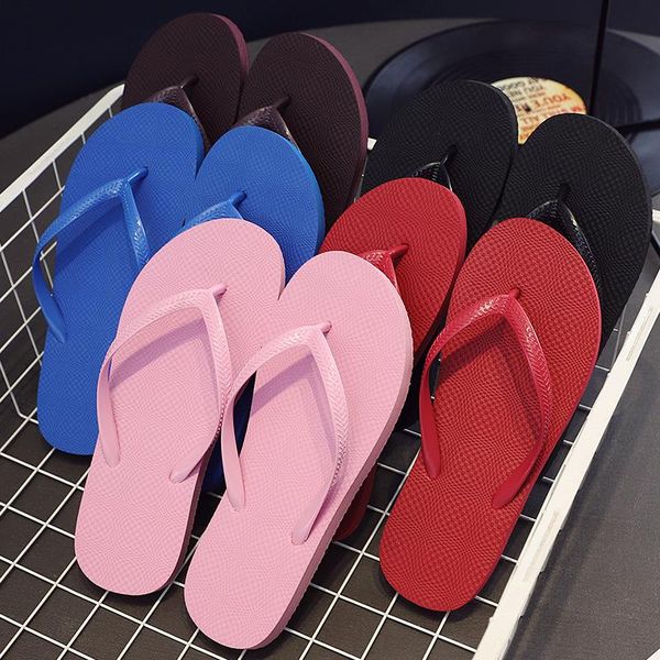 slippers women summer beach high-quality solid color non-slip flip flops leisure outdoor simple comfortable shoe, Black
slippers women summer beach high-quality solid color non-slip flip flops leisure outdoor simple comfortable shoe, Black