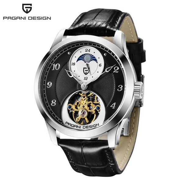 wristwatches pagani design mechanical watch men automatic watches luxury famous tourbillon leather waterproof sports for, Slivery;brown
wristwatches pagani design mechanical watch men automatic watches luxury famous tourbillon leather waterproof sports for, Slivery;brown