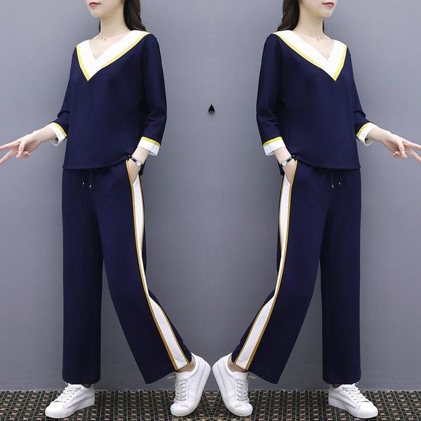 women's two piece pants leisure 2 set women conjunto feminino tracksuit year-old female costume ukraine tracksuits trousers suit, White
women's two piece pants leisure 2 set women conjunto feminino tracksuit year-old female costume ukraine tracksuits trousers suit, White