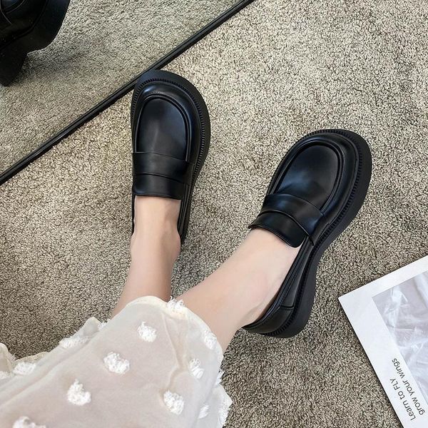 dress shoes japanese high school student girly girl lolita cospaly jk uniform loafers casual harajuku vintage, Black
dress shoes japanese high school student girly girl lolita cospaly jk uniform loafers casual harajuku vintage, Black