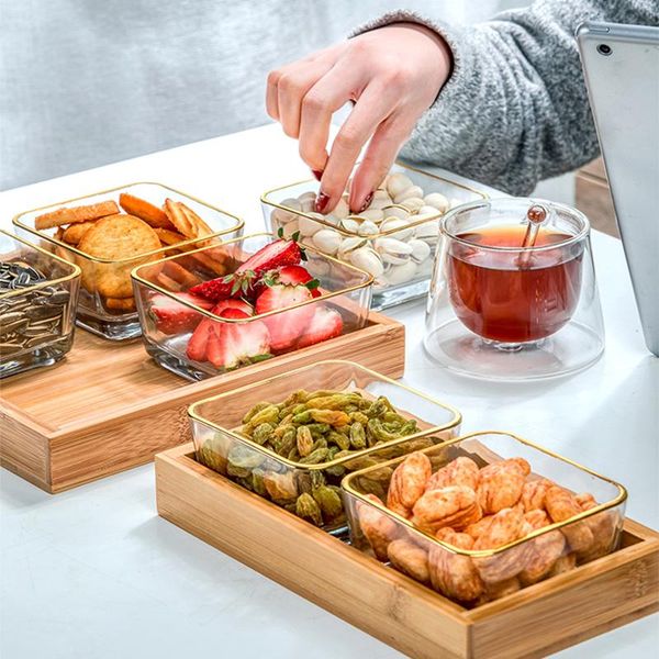 dishes & plates modern living room snack bowl glass double layers storage box lazy fruit plate
dishes & plates modern living room snack bowl glass double layers storage box lazy fruit plate