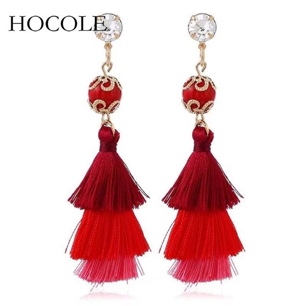 dangle & chandelier 2021 bohemian gradient color long tassel earrings rhinetsone multi-layer fringed drop for women wedding jewelry bijoux, Silver
dangle & chandelier 2021 bohemian gradient color long tassel earrings rhinetsone multi-layer fringed drop for women wedding jewelry bijoux, Silver