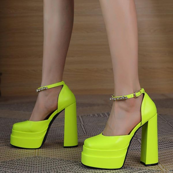 dress shoes brand women's sandals 15cm high heels microfiber thick heel waterproof platform 8color large size 34-43, Black
dress shoes brand women's sandals 15cm high heels microfiber thick heel waterproof platform 8color large size 34-43, Black