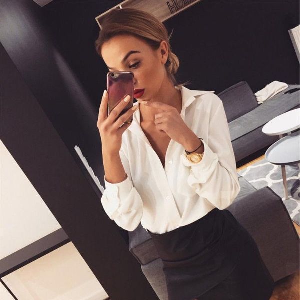 women's blouses & shirts women leopard plus size vintage korean fashion clothing print casual 2021 retro pattern boho womens, White
women's blouses & shirts women leopard plus size vintage korean fashion clothing print casual 2021 retro pattern boho womens, White