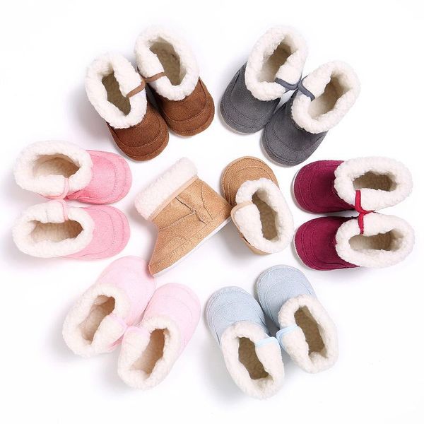 first walkers baby shoes winter models 0-1-year-old men's and women's non-slip sole warm snow boots baby's
first walkers baby shoes winter models 0-1-year-old men's and women's non-slip sole warm snow boots baby's