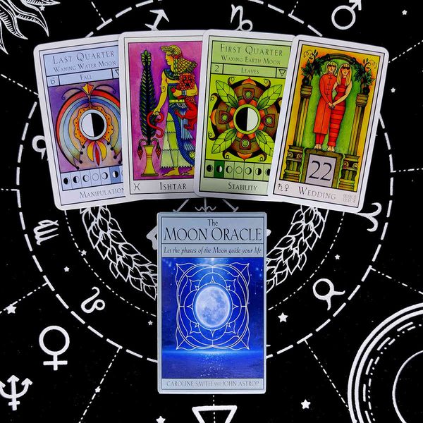 the moon oracle cards divination deck entertainment party board game support drop shipping 72 pcs/box
the moon oracle cards divination deck entertainment party board game support drop shipping 72 pcs/box